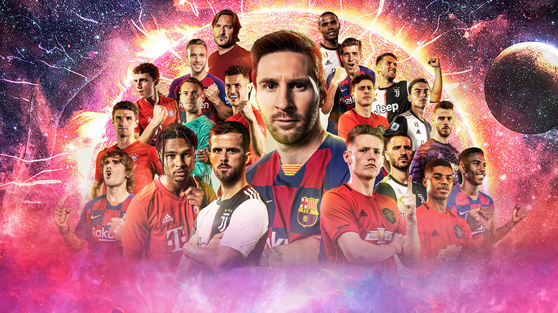 PES 2020 Mobile: Discover Legendary Players