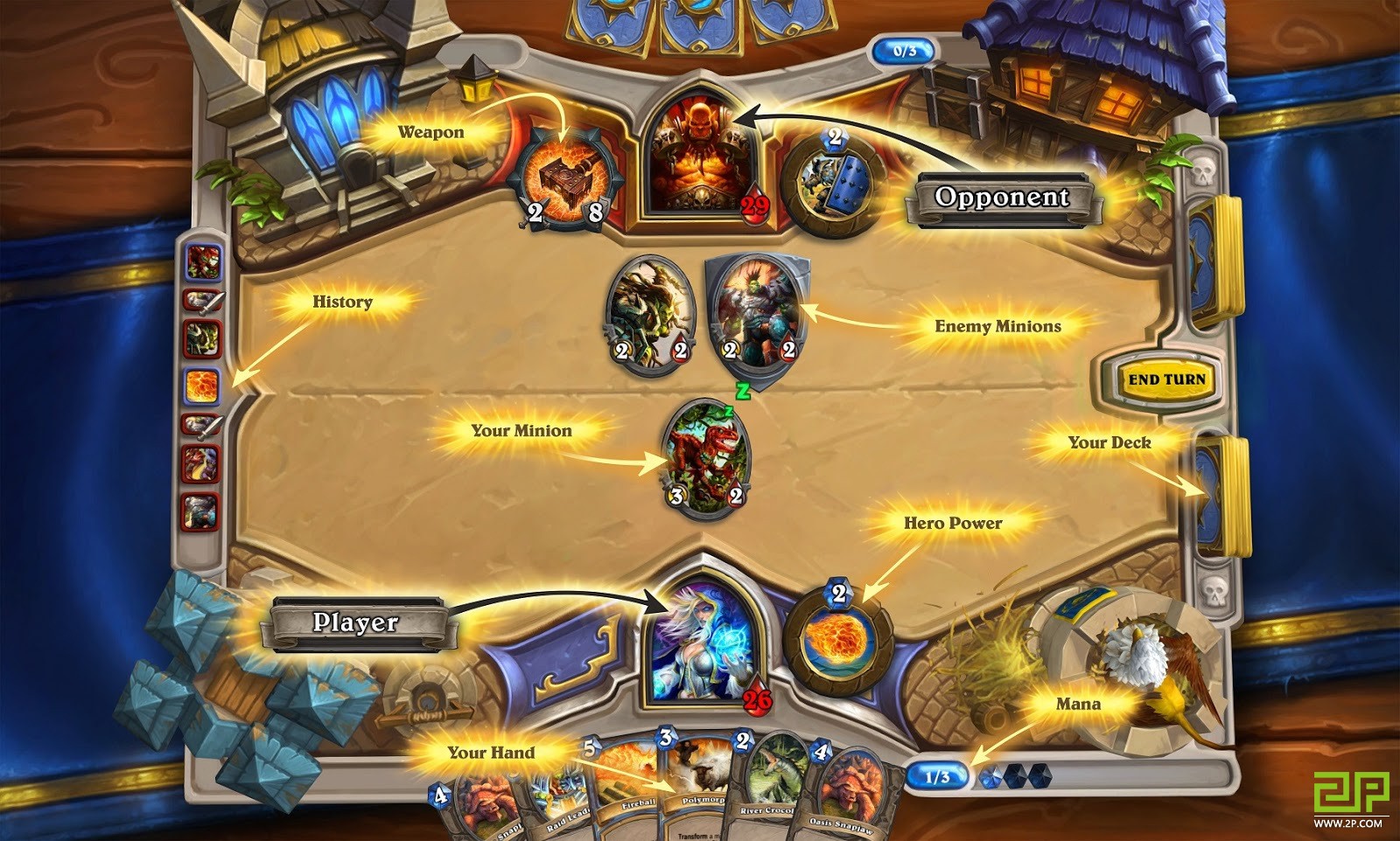 Hearthstone Online: How to Get Free Decks