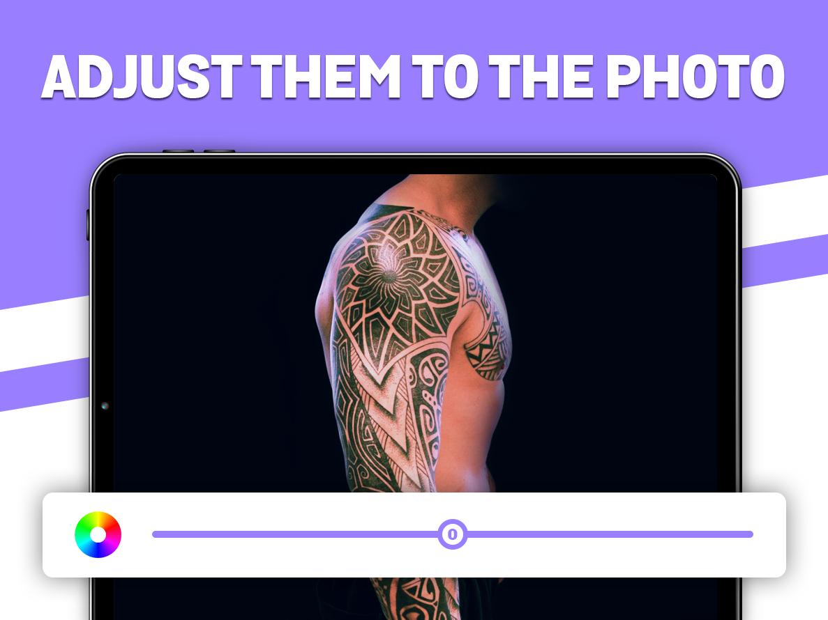 Simulate Tattoos With This Tattoo Simulator App
