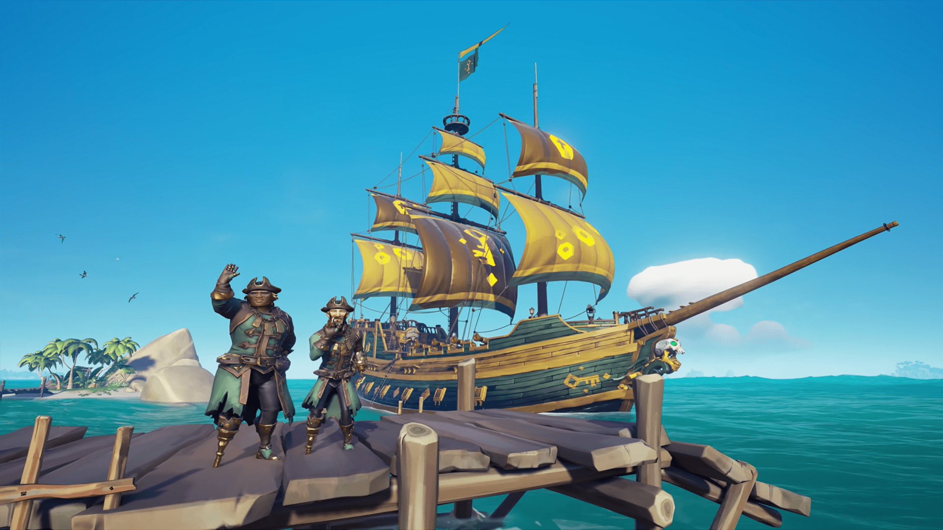 Sea of ​​Thieves: Discover How to Get Free Ancient Coins via Getting Ancient Skeletons