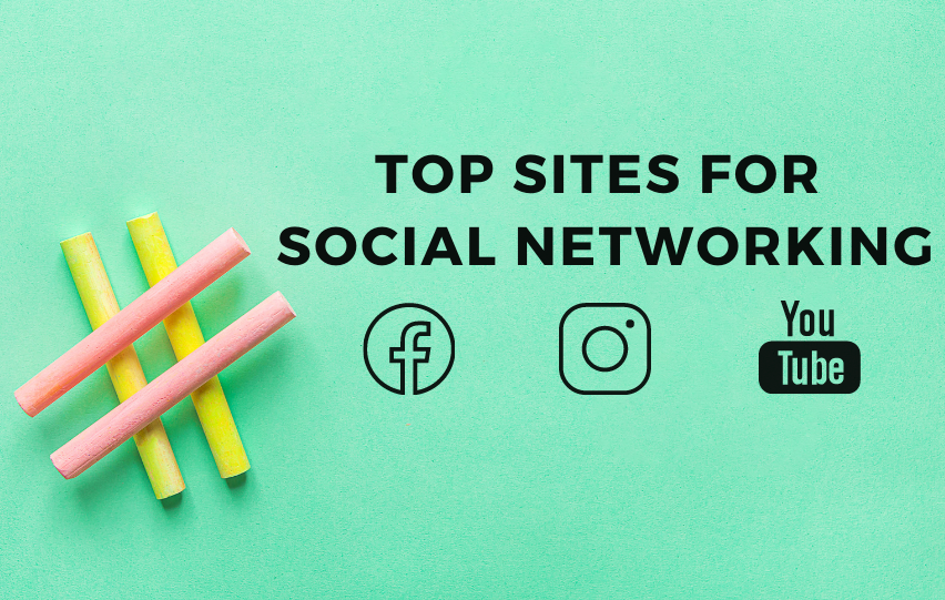 These Are the Top Sites for Social Networking