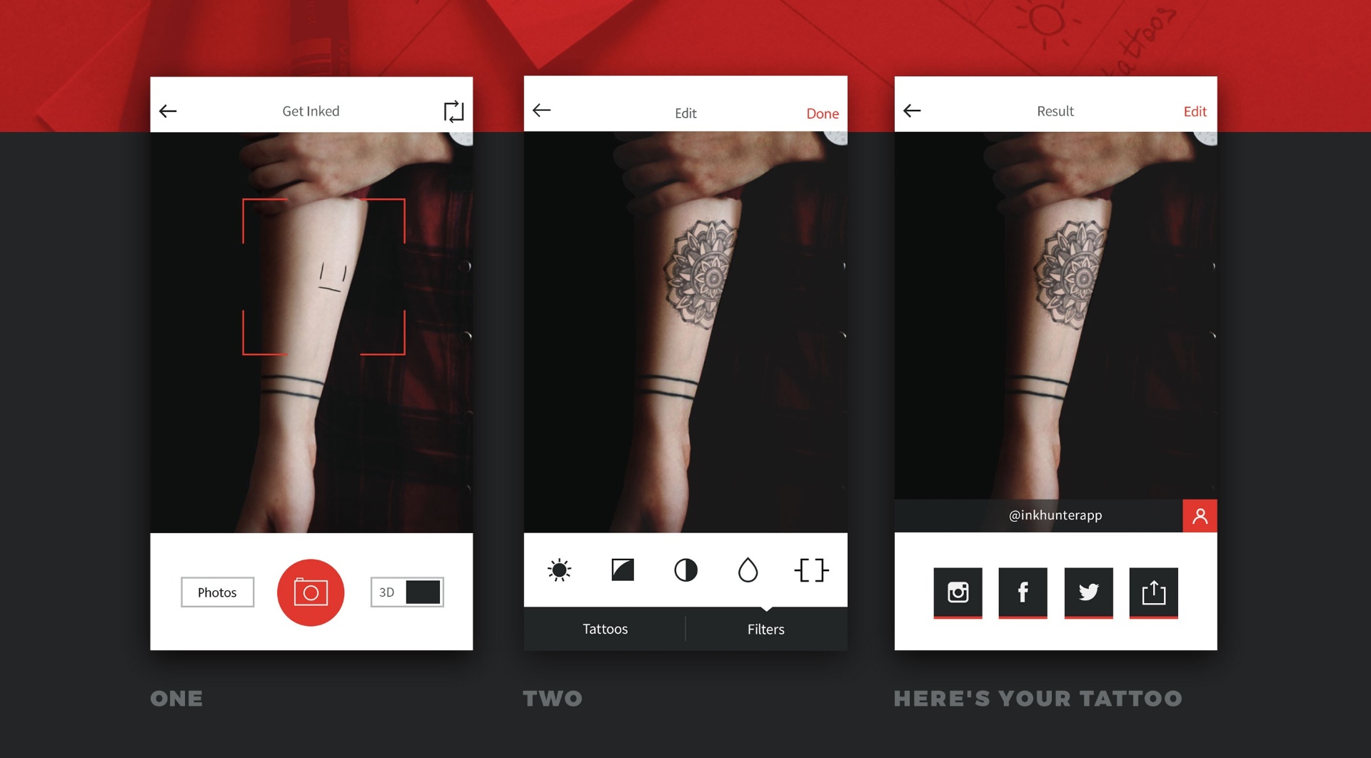 Learn About These Apps That Simulate a Real Tattoo