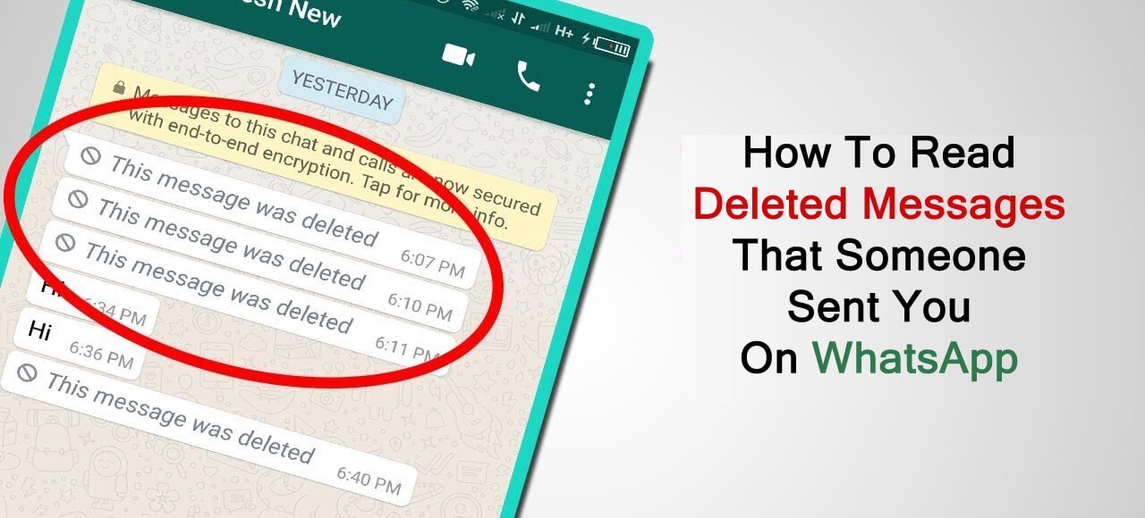 Discover How To Read Deleted WhatsApp Messages Through An App