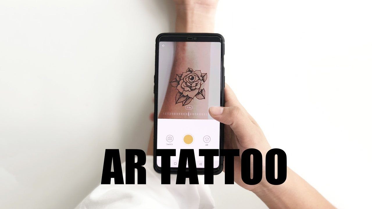 Learn About These Apps That Simulate a Real Tattoo