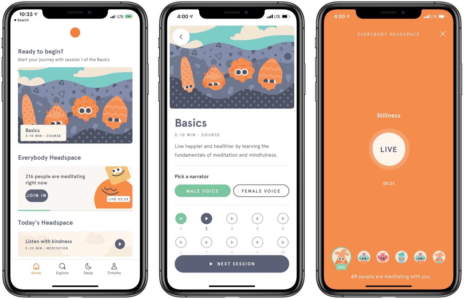 Headspace - Discover the Best Sleep App