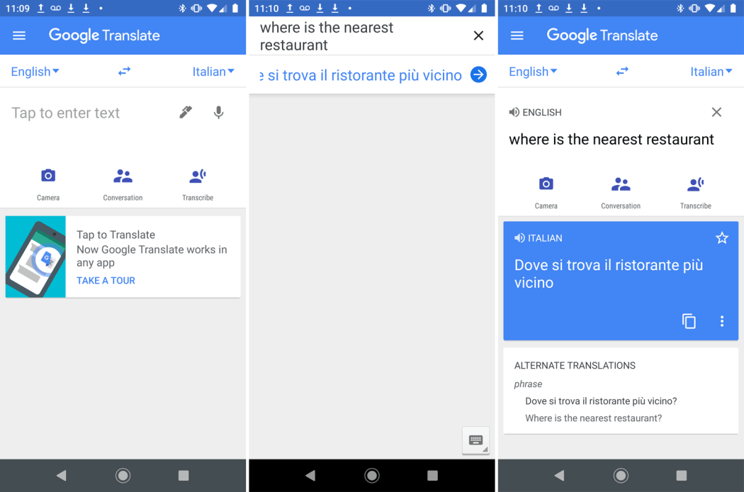 Learn How to Translate Words in the Google Translate App