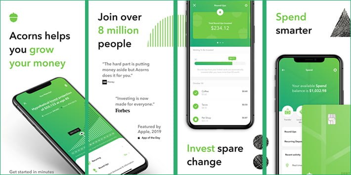 Discover the Best Investment App: Acorns - Invest Spare Change