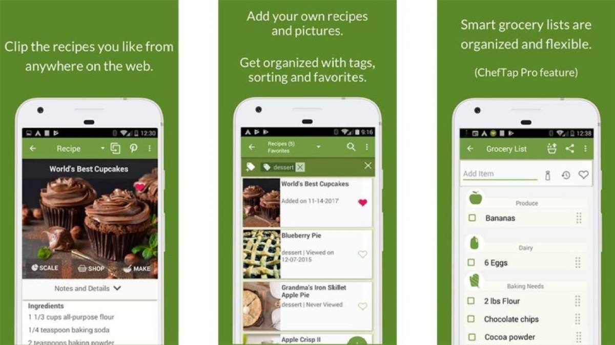 These Are the Best Cooking Apps - Check Them Out