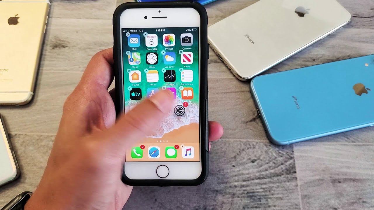 Discover How To Delete Apps On An iPhone