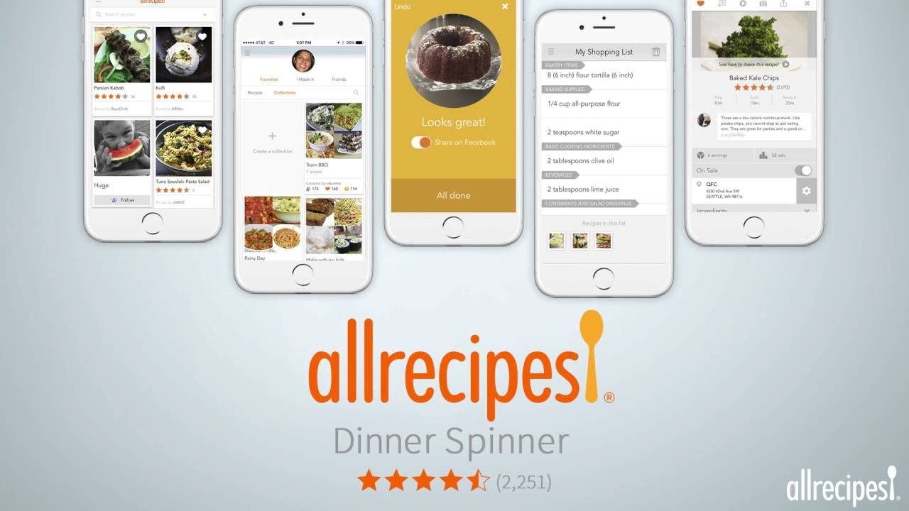 These Are the Best Cooking Apps - Check Them Out