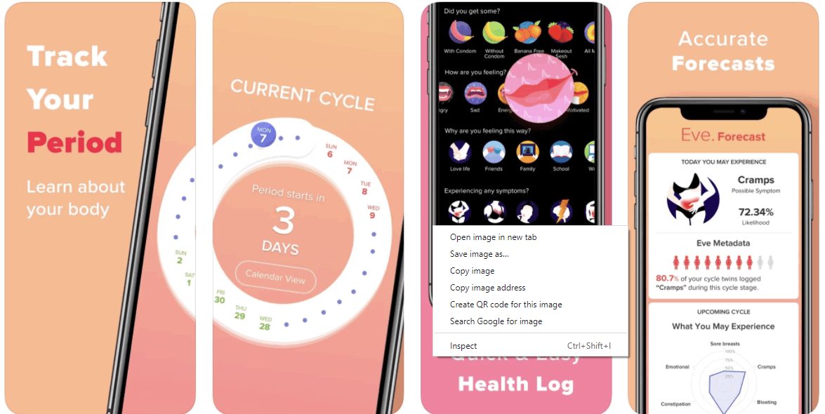 Learn How to Track Menstrual Cycles with the Eve App