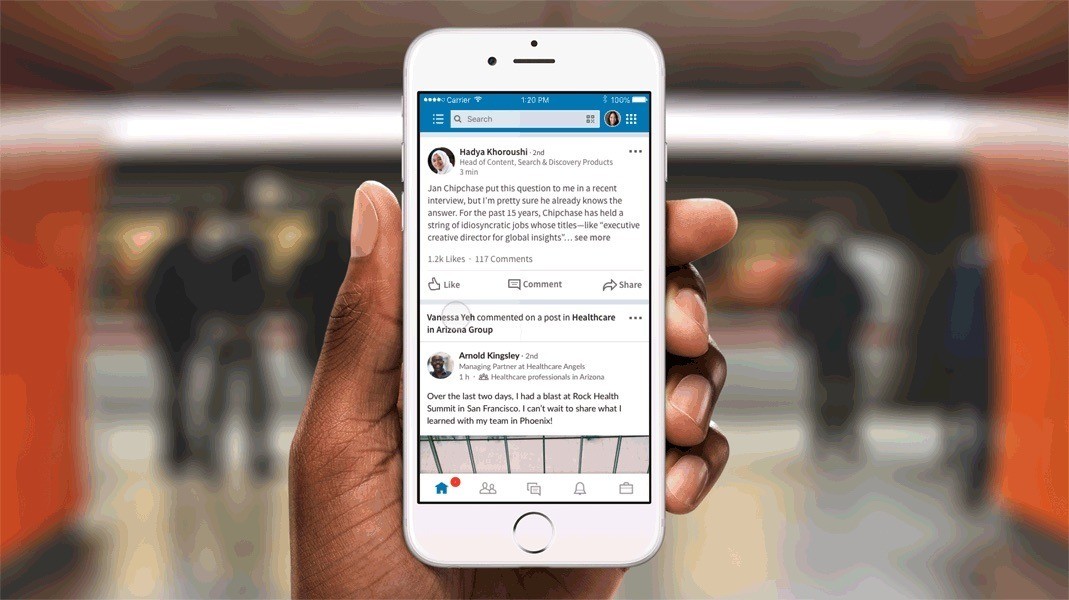 Generate A Professional Network With The LinkedIn App