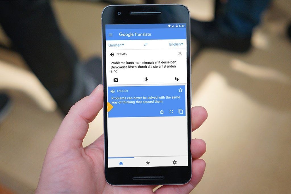 Learn How to Translate Words in the Google Translate App