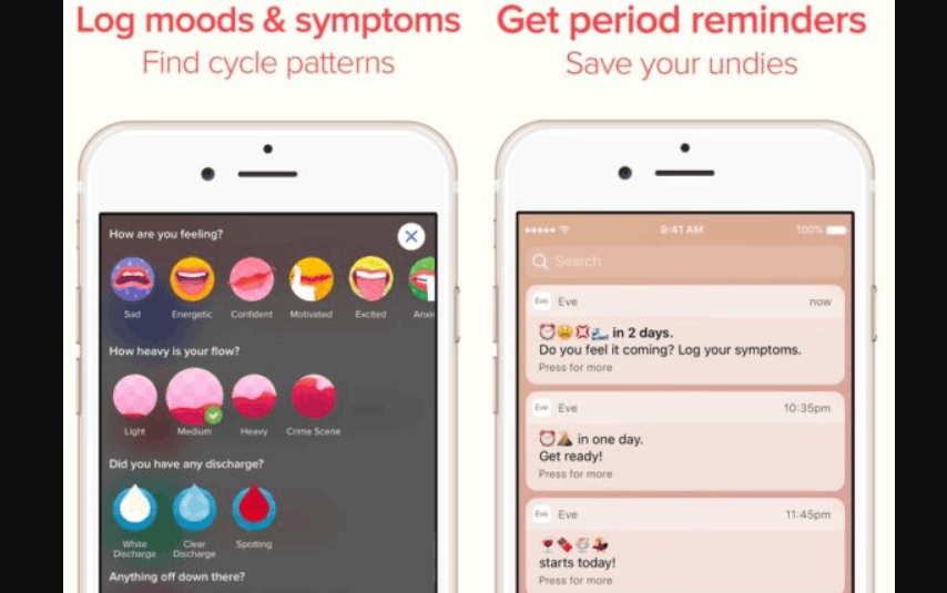 Learn How to Track Menstrual Cycles with the Eve App