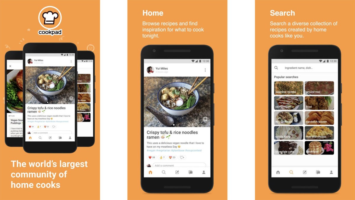 These Are the Best Cooking Apps - Check Them Out