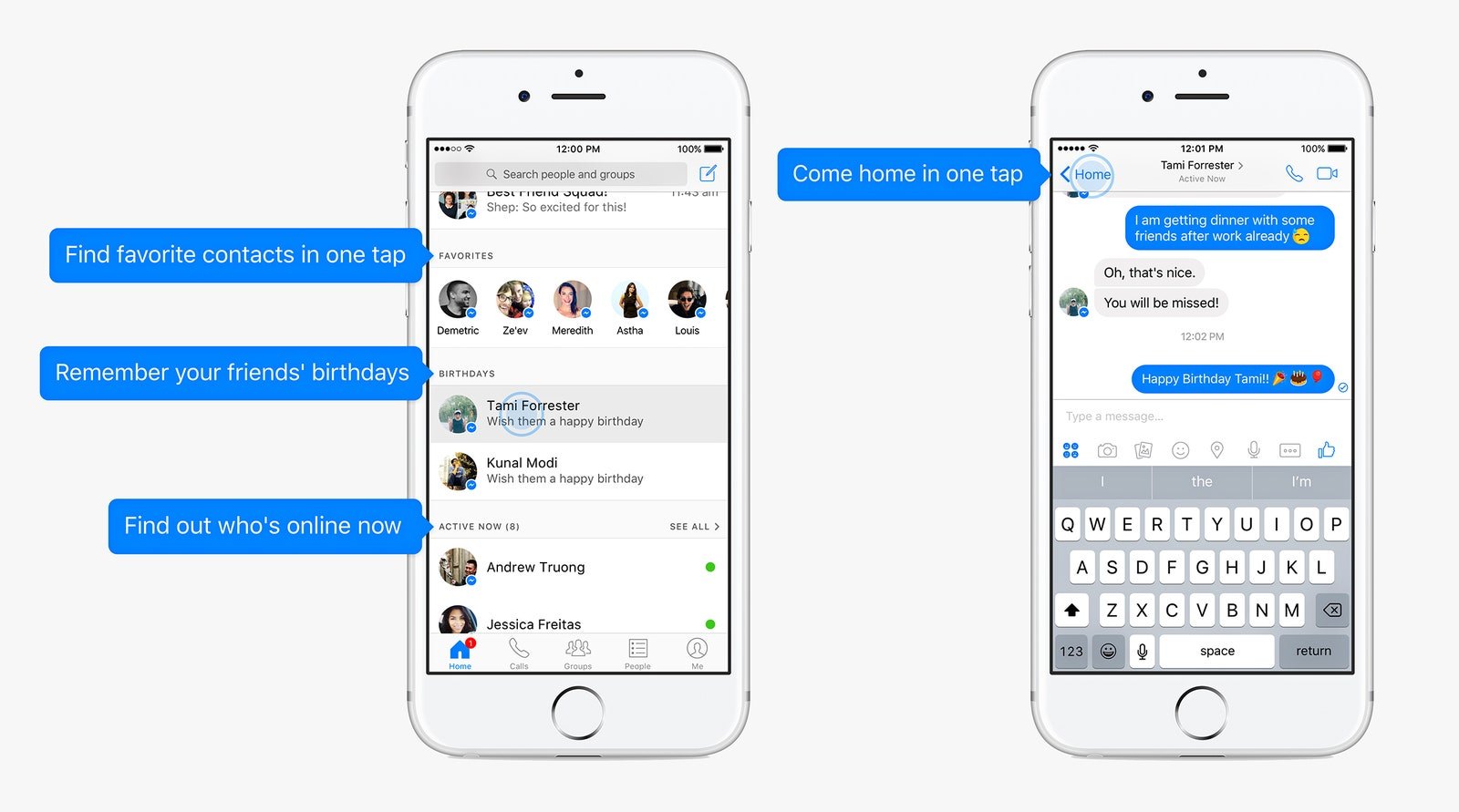 Discover How To Send Quick Messages With The Facebook Messenger App