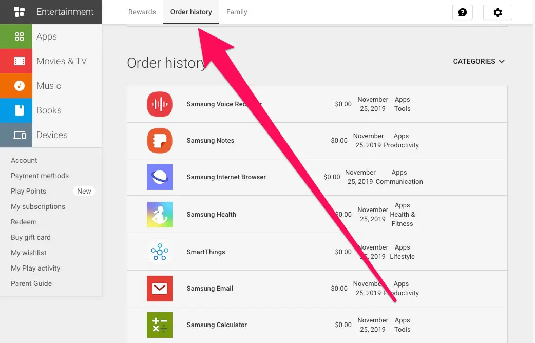 How to Request a Refund for a Purchase from an App on Google Play