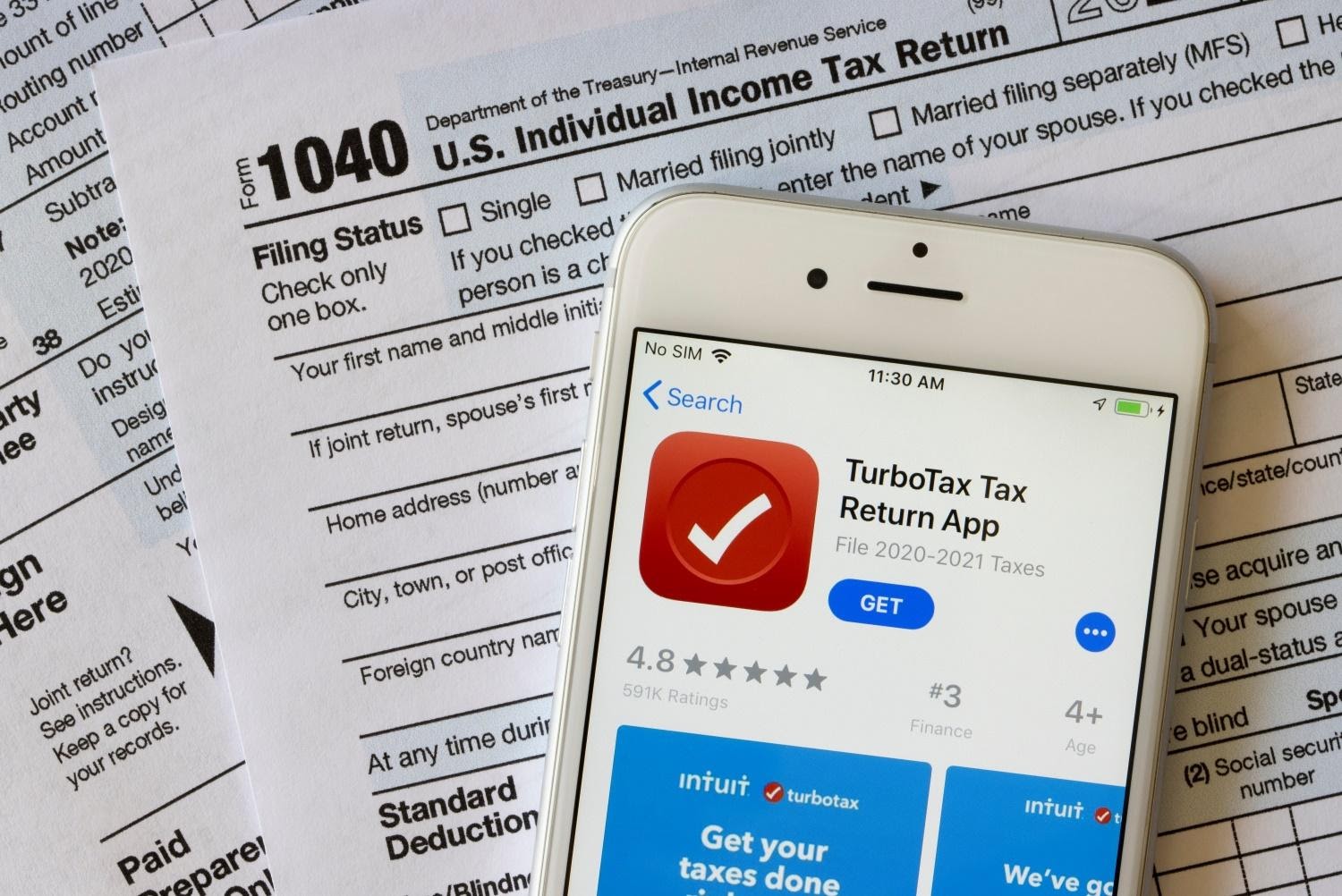 Find Out How to Declare Taxes and File Tax Returns with the TurboTax App