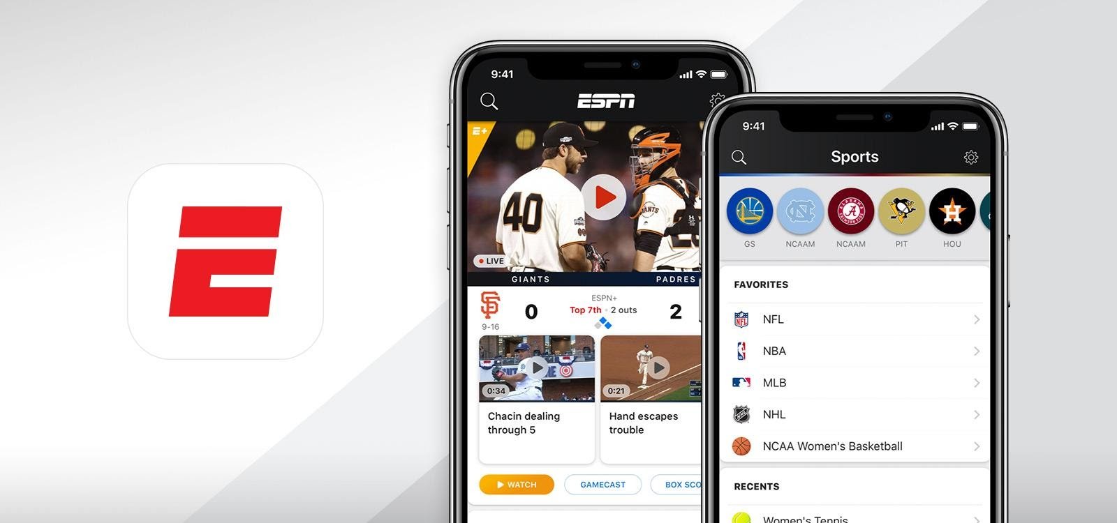 Learn How to Follow Sports with the ESPN App