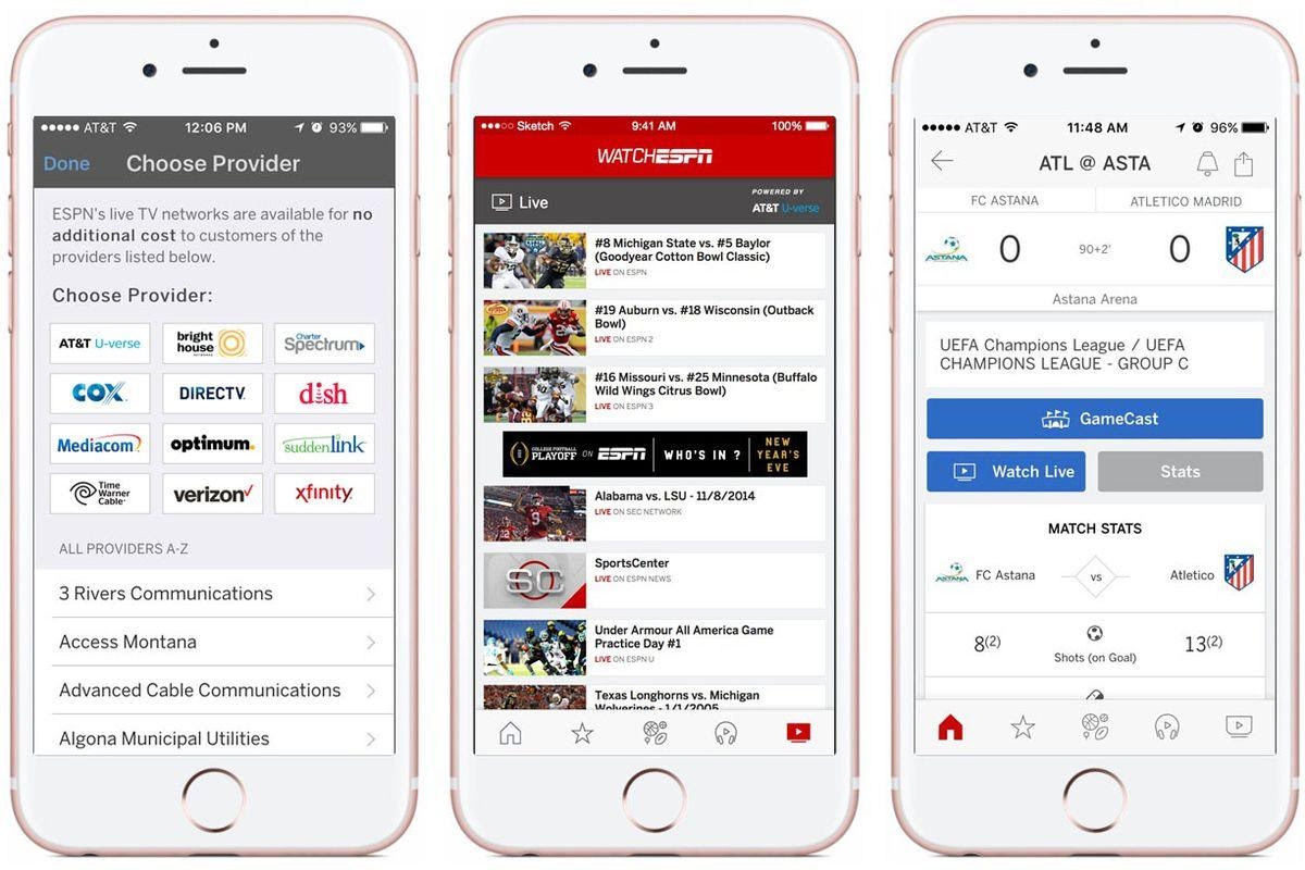 Learn How to Follow Sports with the ESPN App