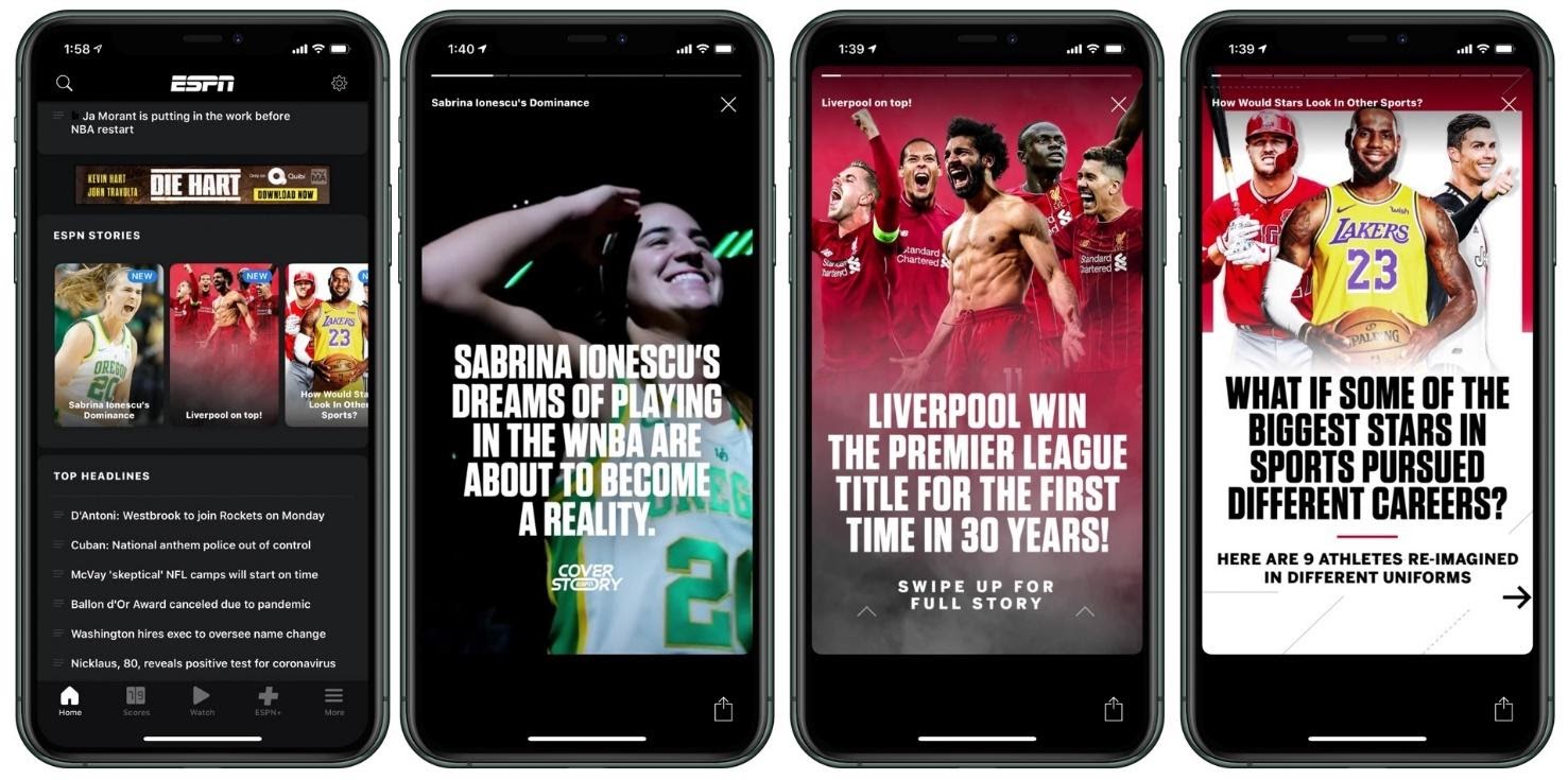 Learn How to Follow Sports with the ESPN App