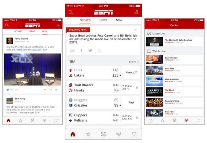 Learn How to Follow Sports with the ESPN App