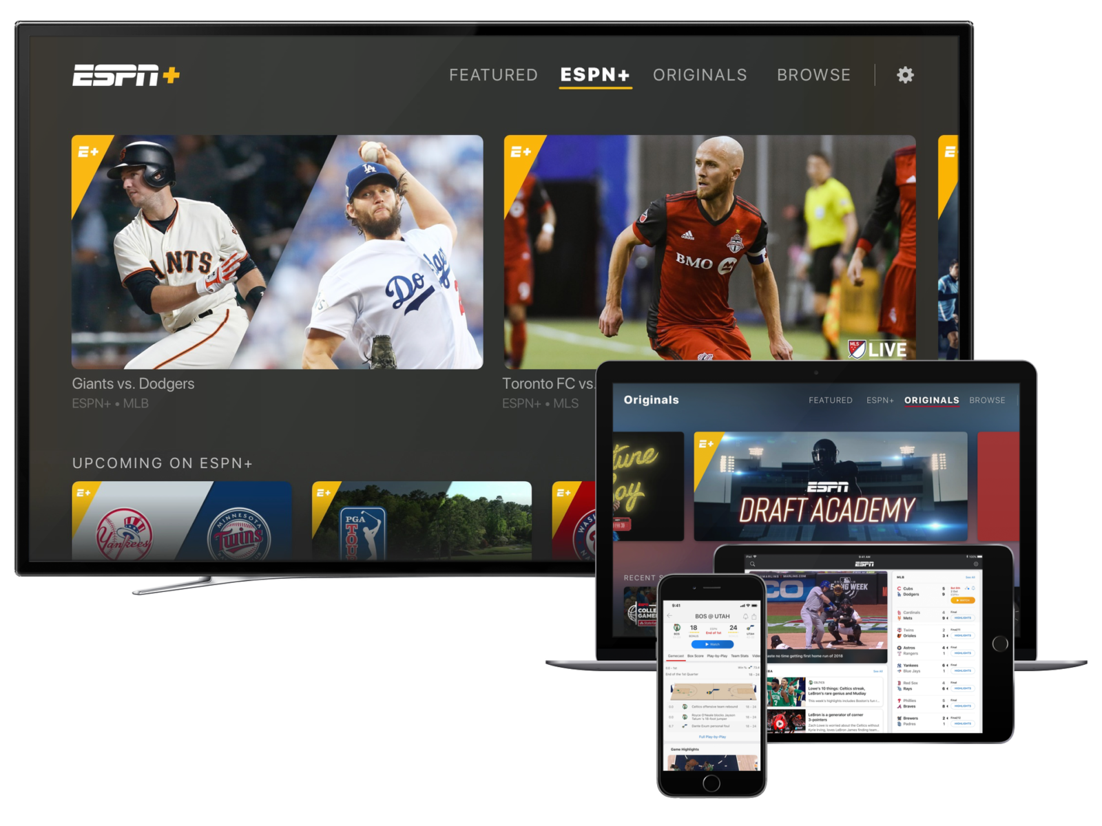 Learn How to Follow Sports with the ESPN App