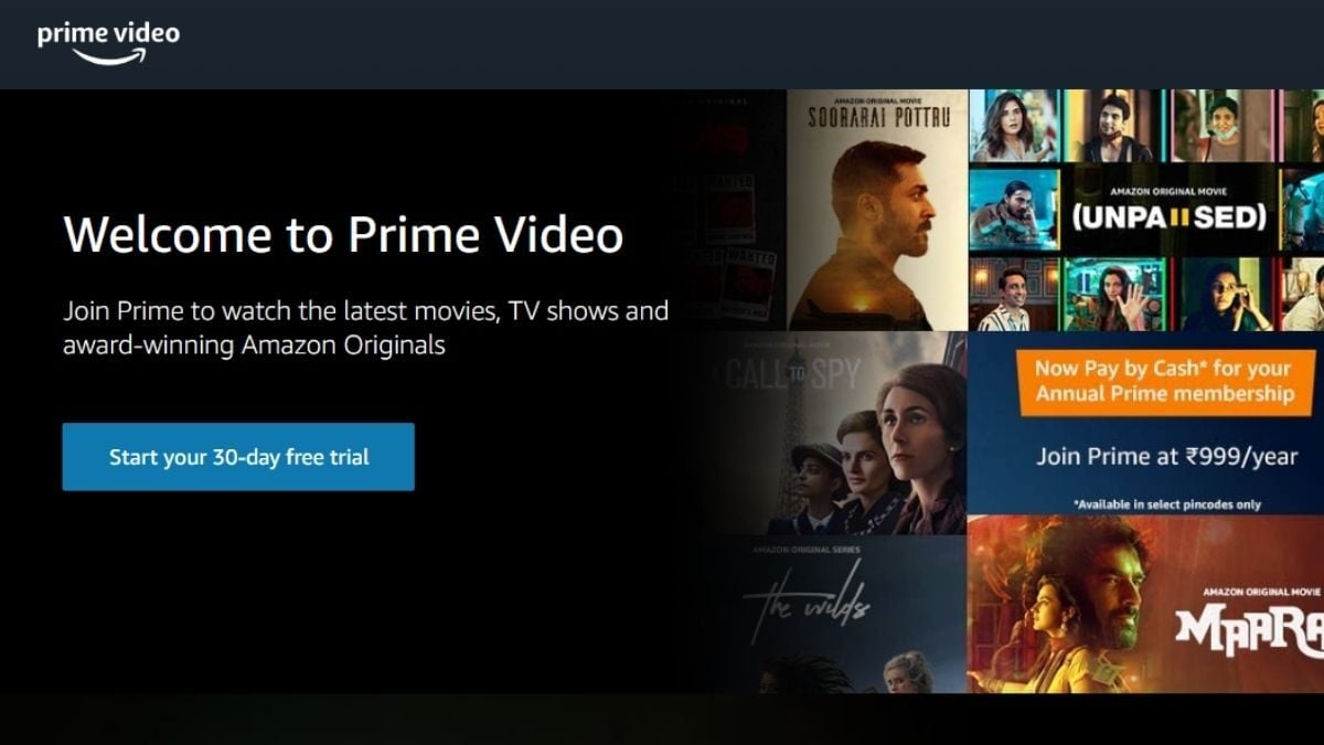 How to Download and Use the Amazon Prime Video App