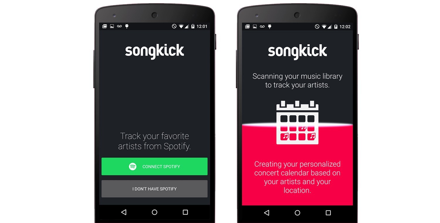 Discover Shows Happening Nearby and Buy Tickets by Downloading the Songkick App