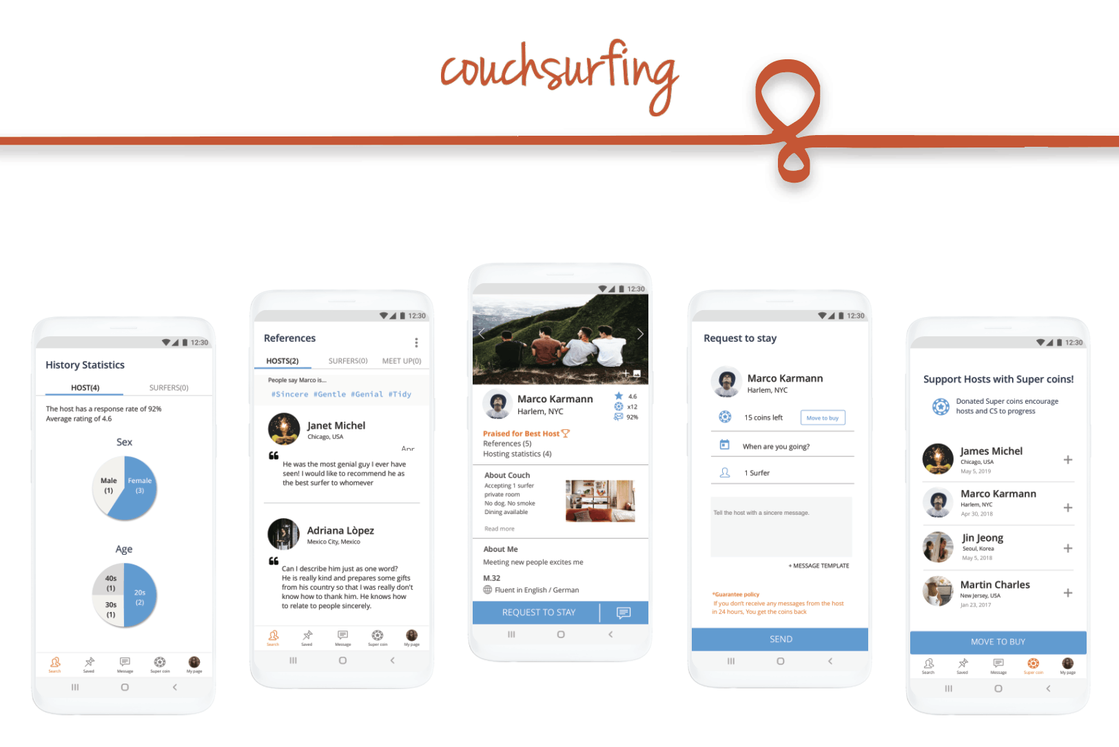 Couchsurfing App - How to Download