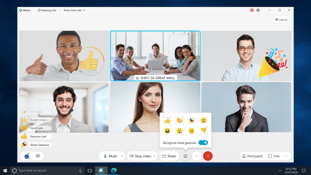 How to Use the Cisco Webex Meetings App