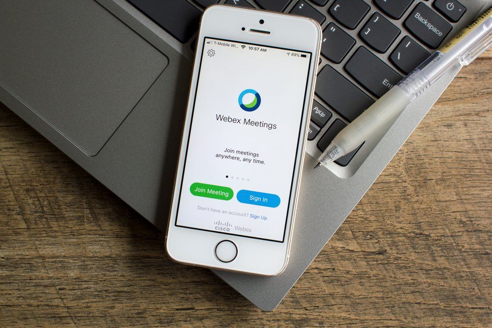 How to Use the Cisco Webex Meetings App