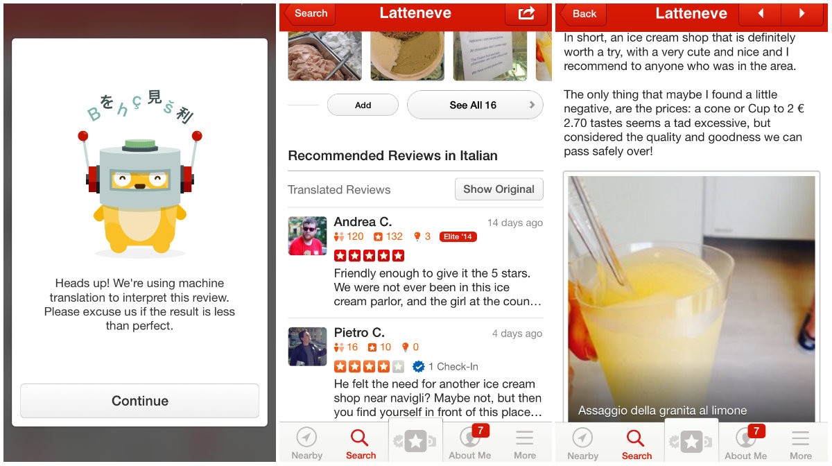 Yelp App - Find Reviews for Everything