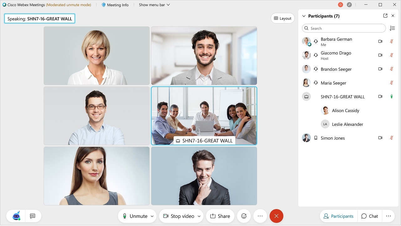 How to Use the Cisco Webex Meetings App