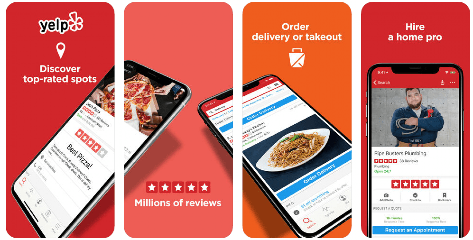Yelp App - Find Reviews for Everything