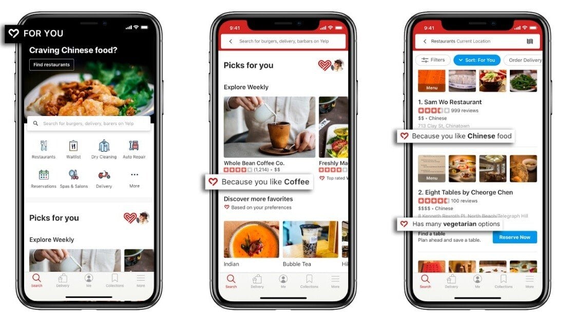 Yelp App - Find Reviews for Everything