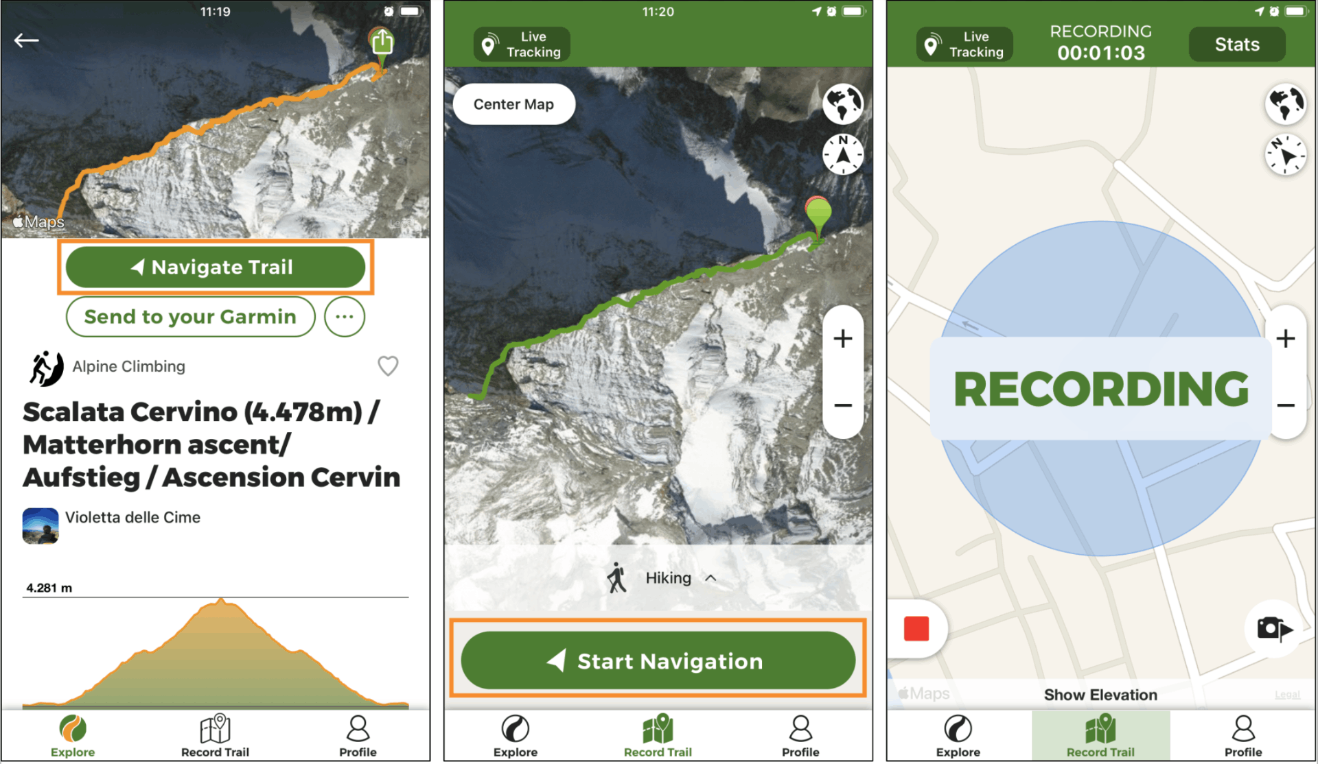 Wikiloc App - Discover Millions of Outdoor Trails