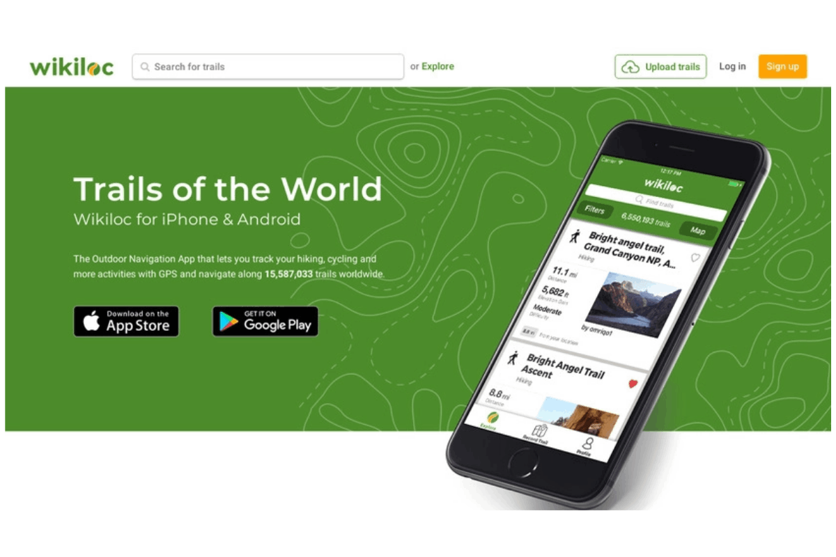 Wikiloc App - Discover Millions of Outdoor Trails
