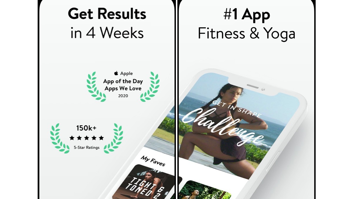 Asana Rebel App - Get In Shape