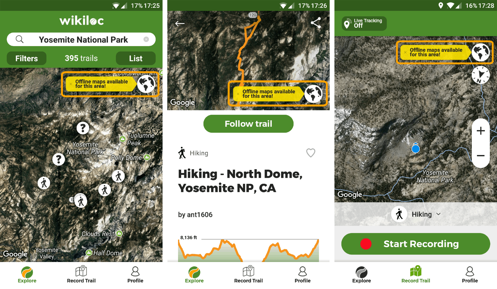 Wikiloc App - Discover Millions of Outdoor Trails