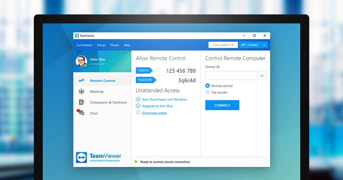 TeamViewer - Remote Control App