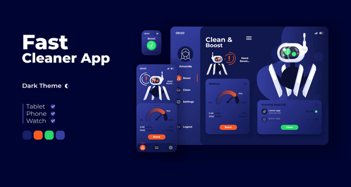 Fast Cleaner - Learn How To Download