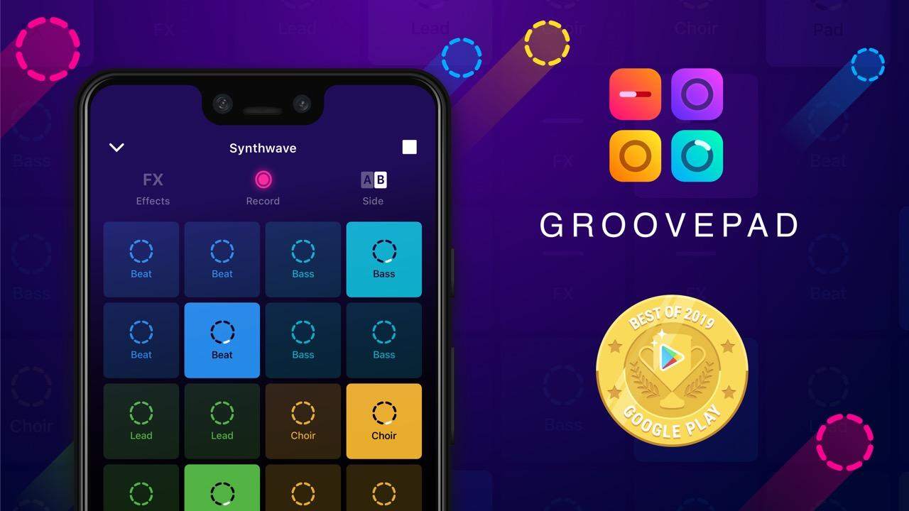 Groovepad App - Become a DJ