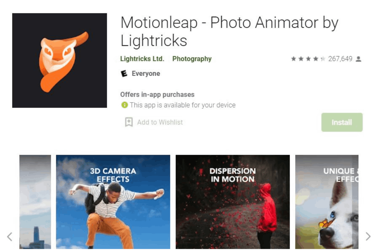Motionleap App - Discover How to Download