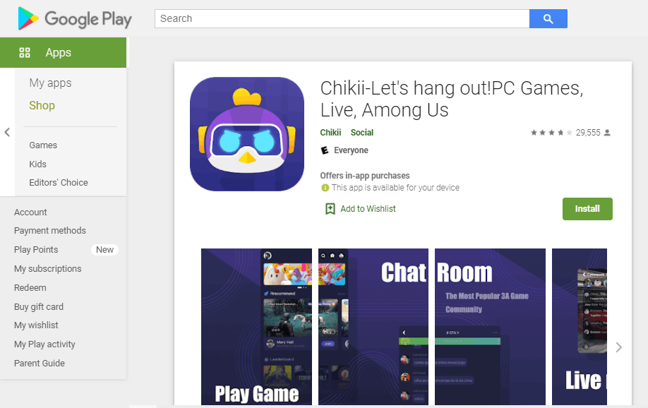Chikii - Let's Hang Out: How to Download