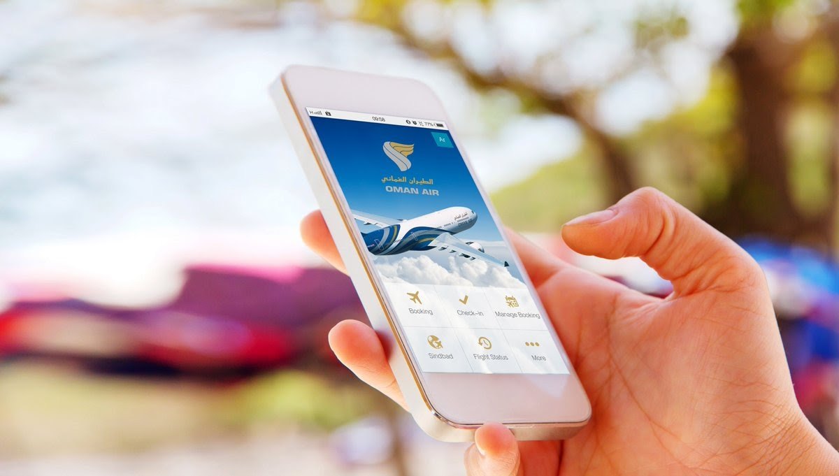 Oman Air App - Book a New Flight