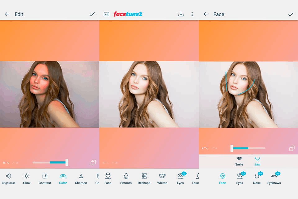 Facetune2 Editor - See How to Use this App