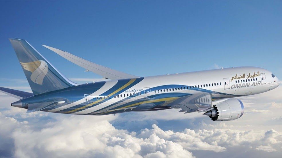 Oman Air App - Book a New Flight