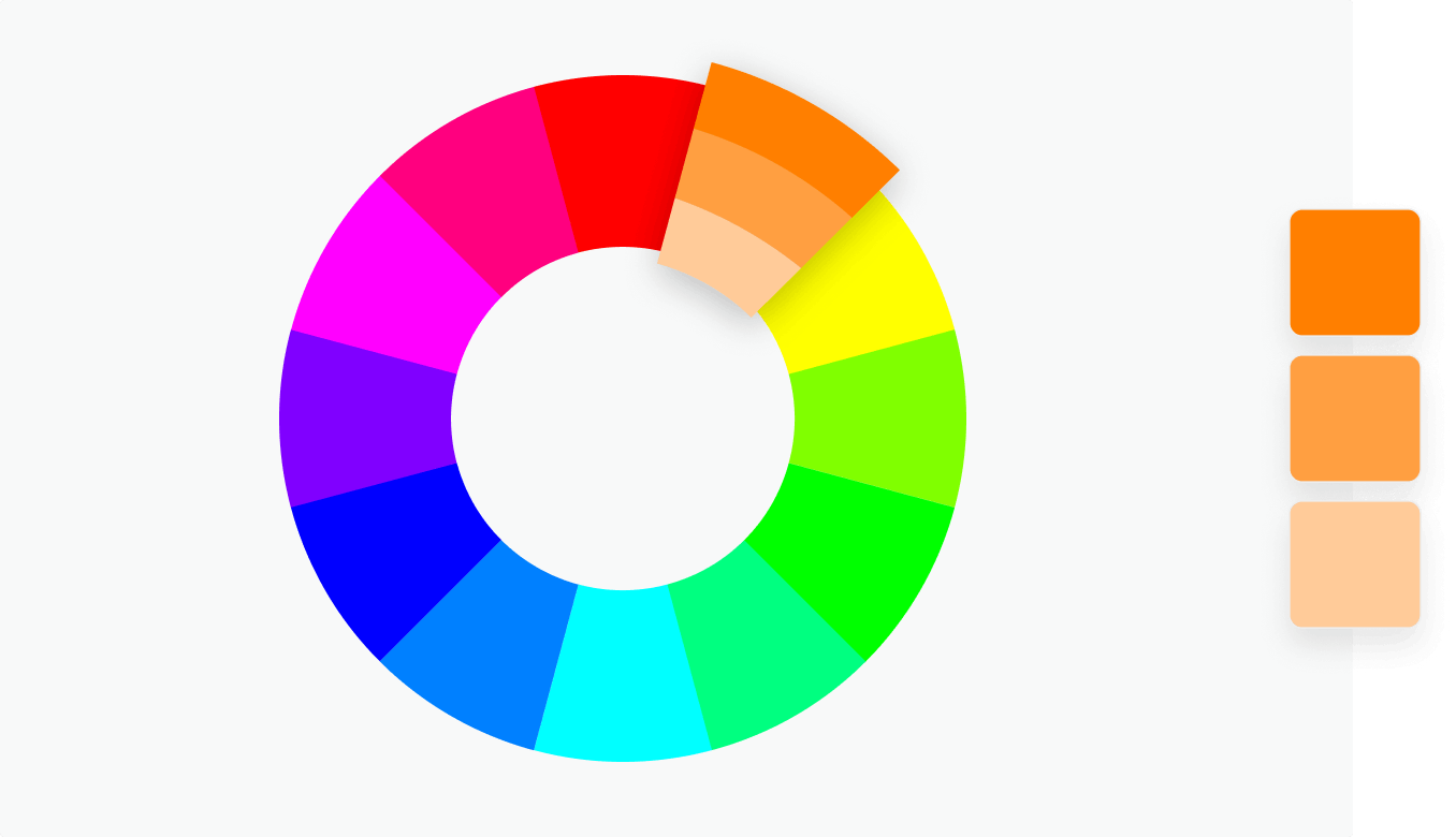 Color Gear App - How to Create Harmonious Color Palettes