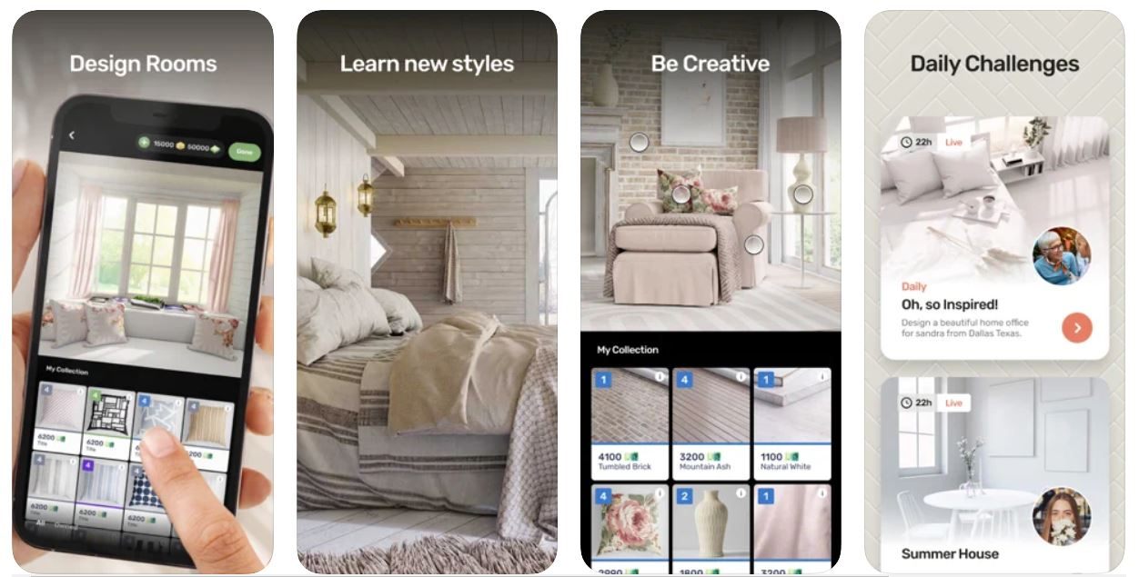 Redecor App - Practice Home Design Online